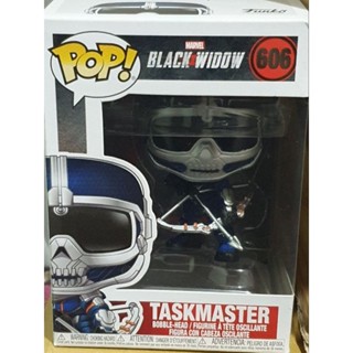 全新 現貨 正版 Funko POP 606 Marvel 漫威 黑寡婦 TASKMASTER 模仿大師w/弓