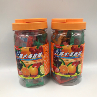 六鵬 水果軟糖 兒童軟糖 100g/罐 歐洲進口