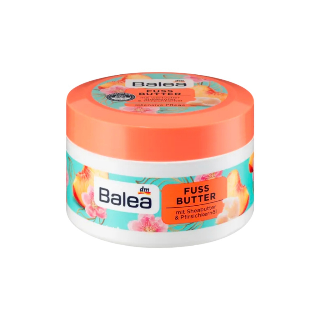 德國購 🇩🇪 德國代購『Balea 芭樂雅』dm 足部保養 乳木果油護腳霜 150ml 含桃仁油