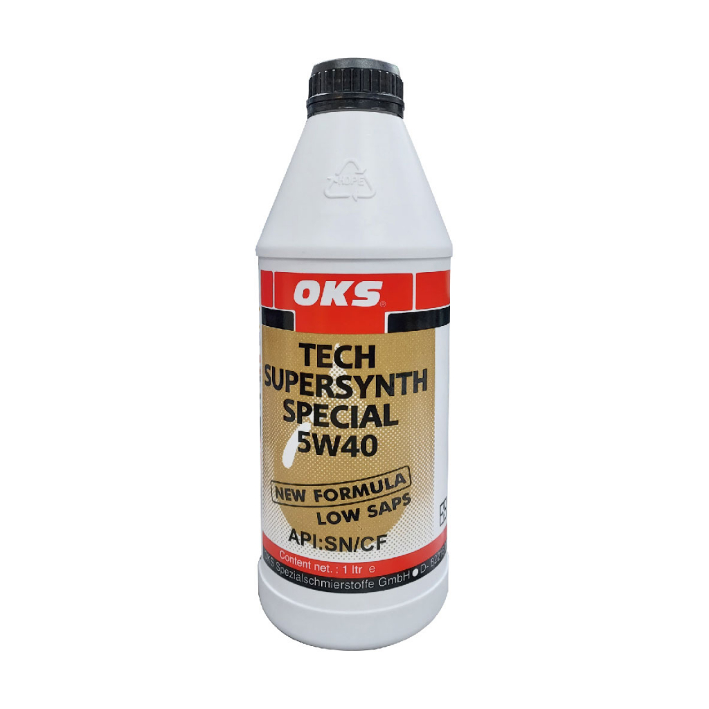 OKS奧克斯 TECH SUPERSYNTH SPECIAL 5W40合成PAO機油 1L