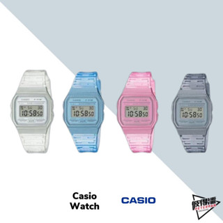 casio 卡西歐 液晶 果凍 半透明 矽膠 數位錶 手錶 f-91ws系列 【彼得潘】