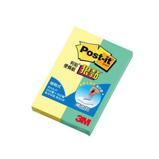 3M Post-it R31S-27狠黏抽取式補充包-黃與綠 墊腳石購物網
