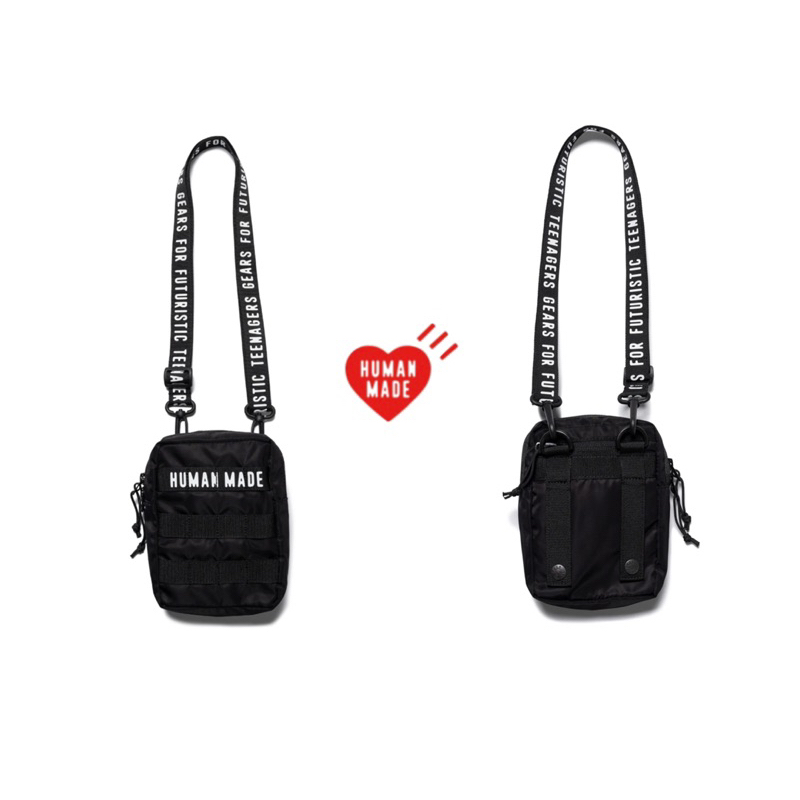 ☆大人気商品大人気商品☆HUMAN MADE NYLON HEART 2-WAY TOTE トート