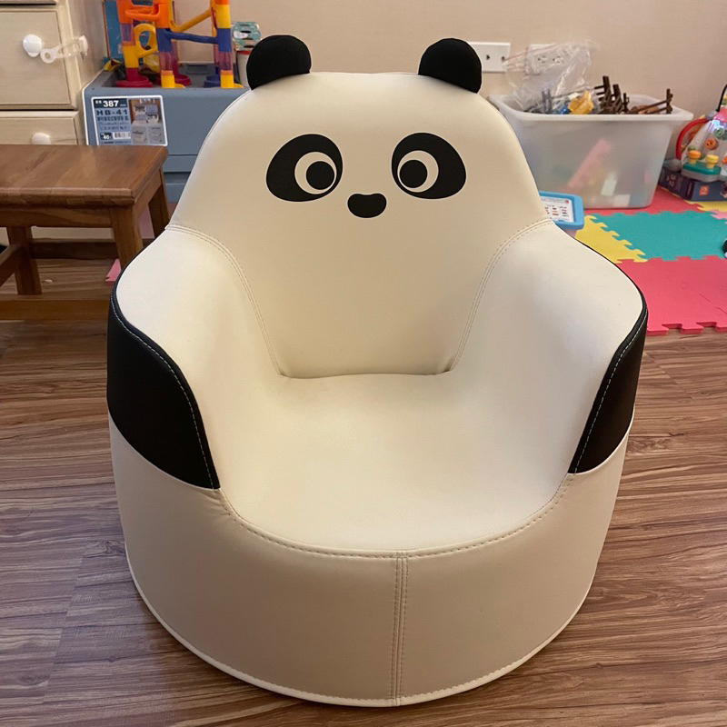 宜倫iloom 熊貓寶寶椅（含運）沙發椅