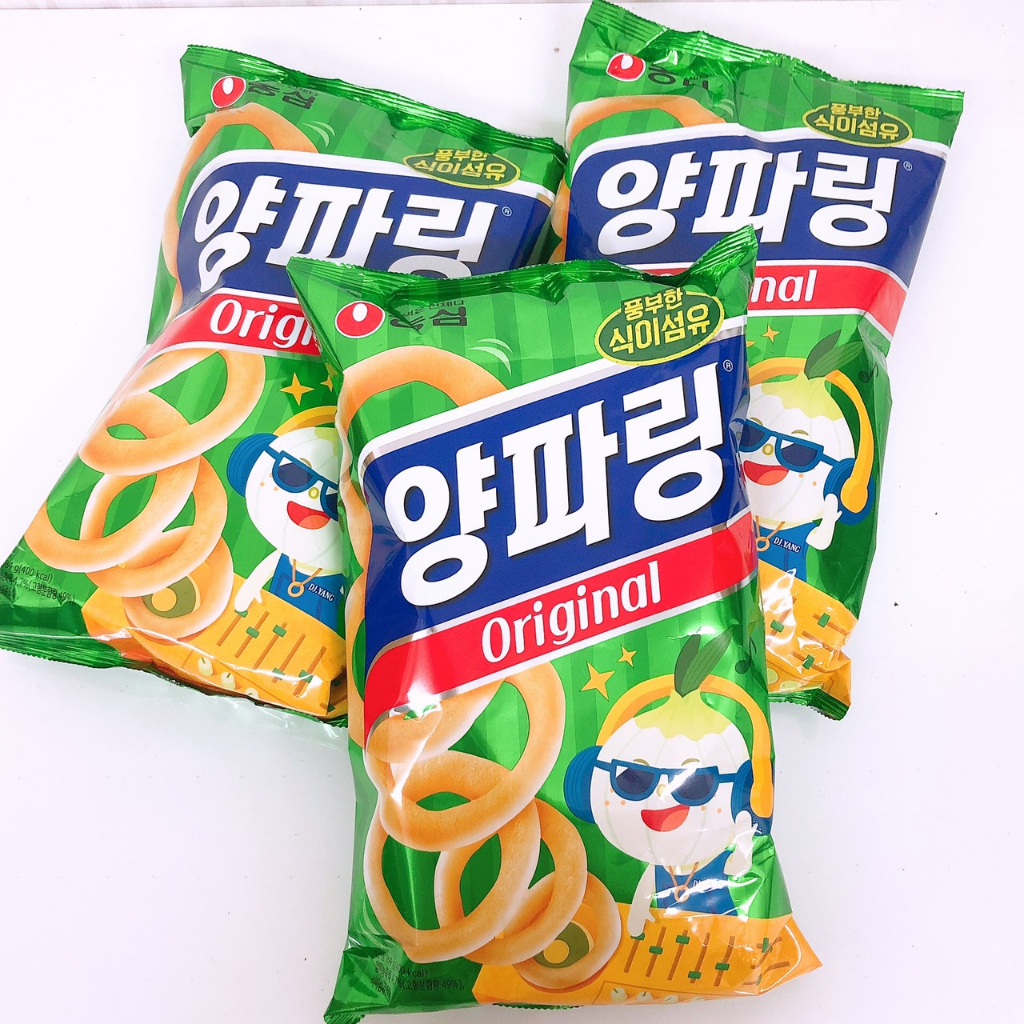 "韓國市集"Nongshim農心洋蔥圈餅乾 80g