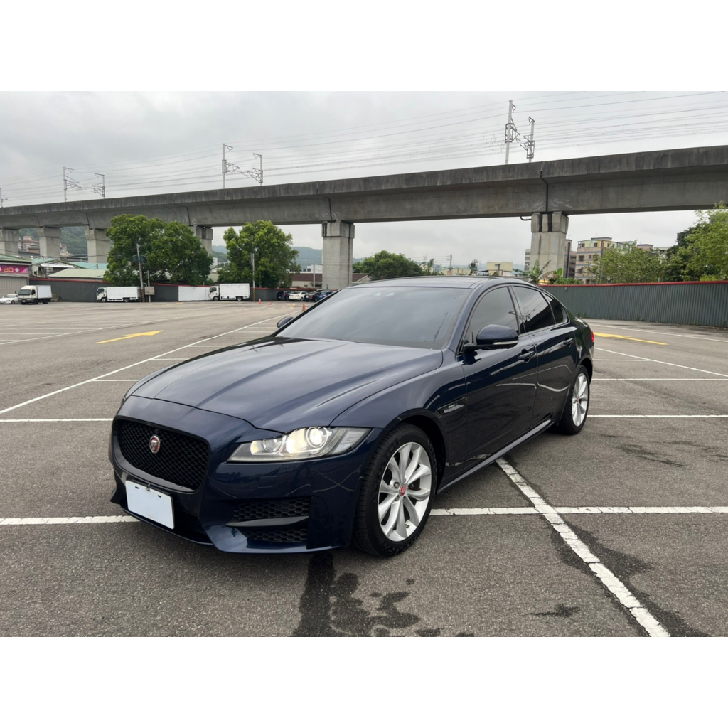 2017 Jaguar XF R-Sport 25t 實價刊登:92.8萬 中古車 二手車 代步車 轎車 休旅車