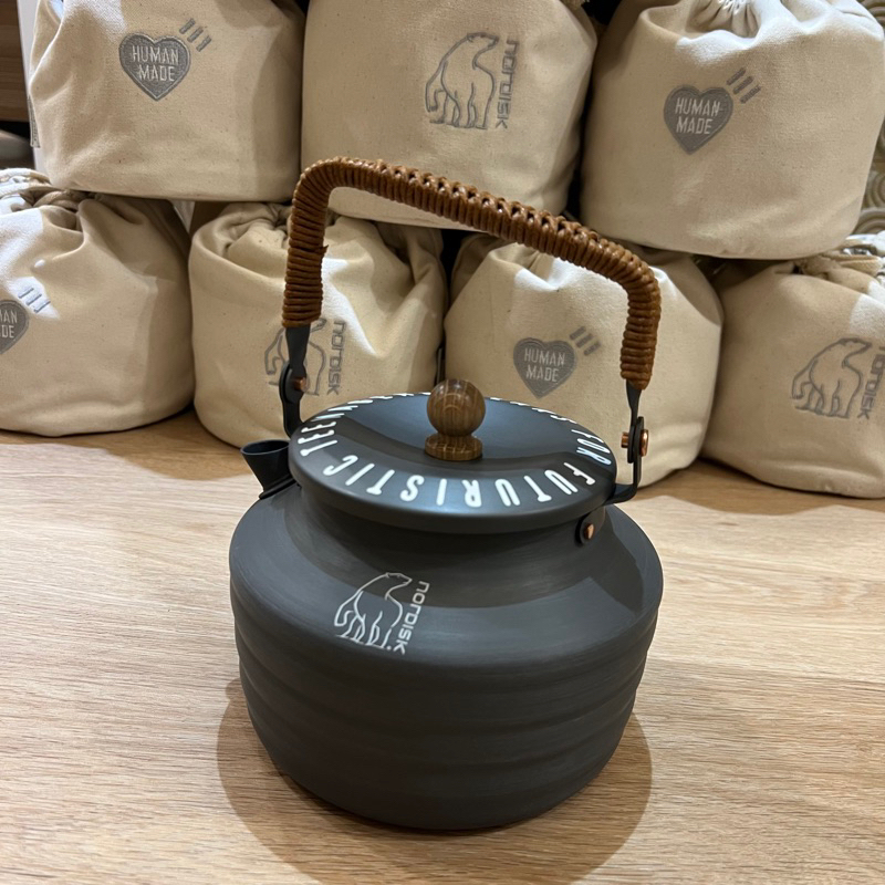 HUMAN MADE × NORDISK “KETTLE” 使い勝手の良い - laboreocupacional