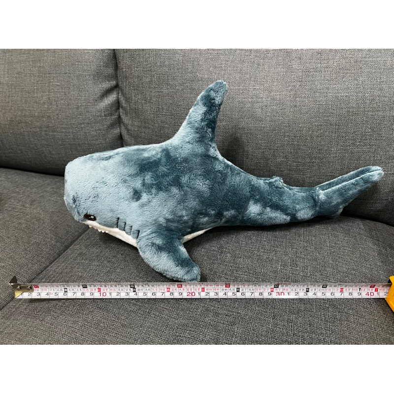 IKEA同款小鯊魚 約40公分 兒童節禮物 情人節禮物 交換禮物