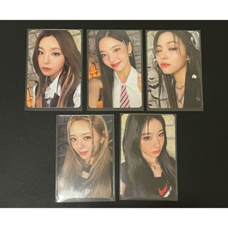 （整套現貨）ITZY CHESHIRE MakeStar 預售特典小卡 MakeStar 通路