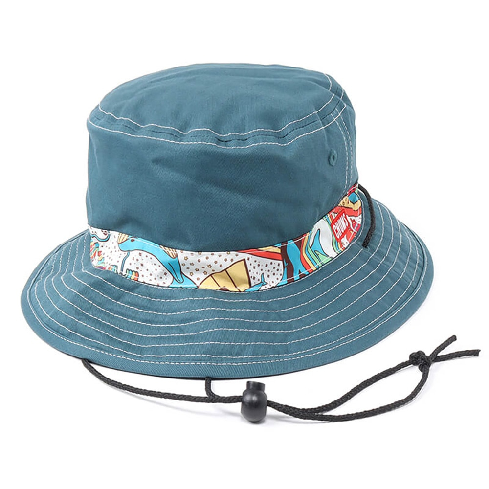 CHUMS Reversible Print Hat雙面戴休閒帽 Rainbow Islands CH051330Z27