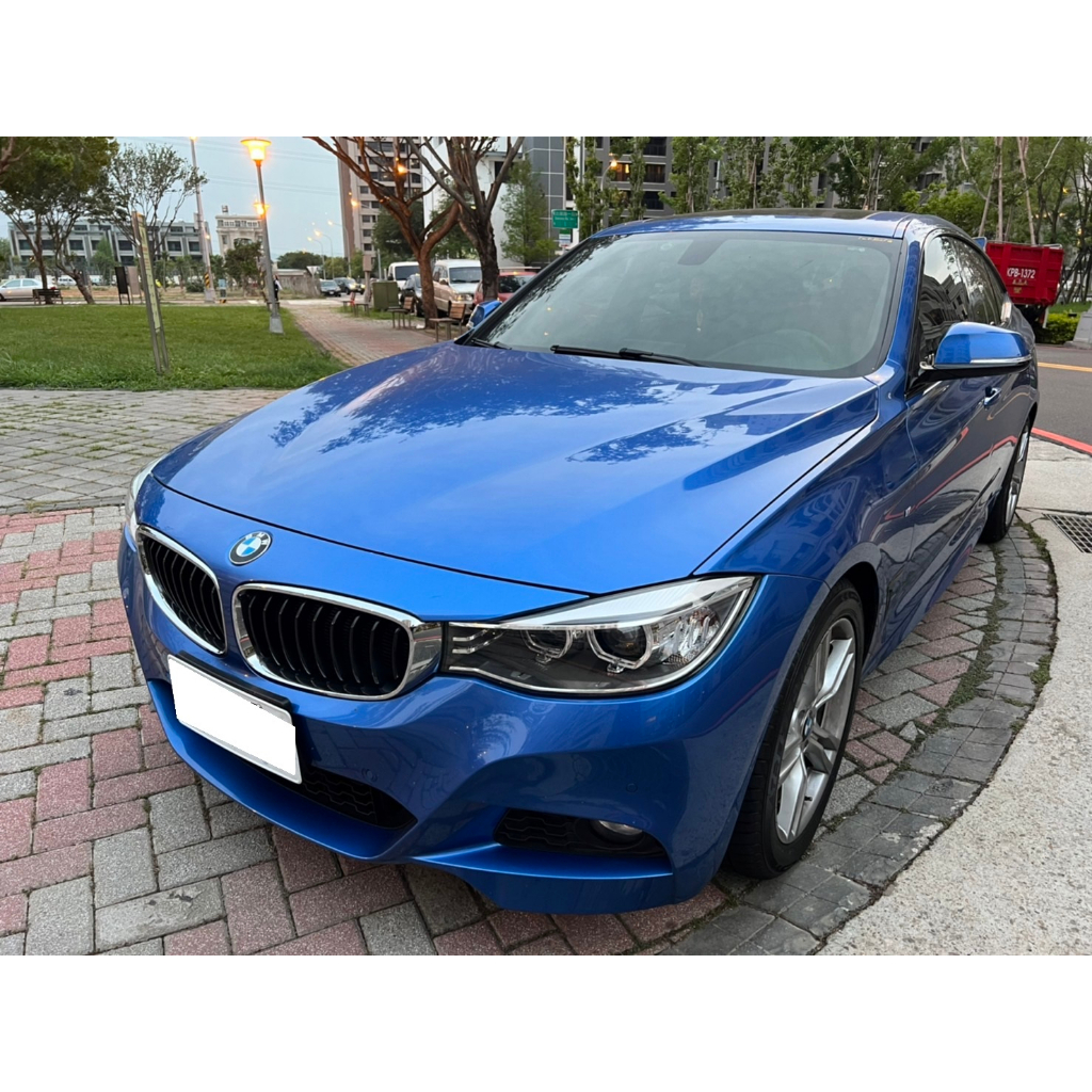 ✅ 2015 BMW 328 GT 正M ✅ 免頭款只需雙證件 0元把車開回家