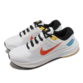 Nike Wmns Air Zoom Structure 24 女白紅慢跑鞋 透氣 KAORACER DA8570107