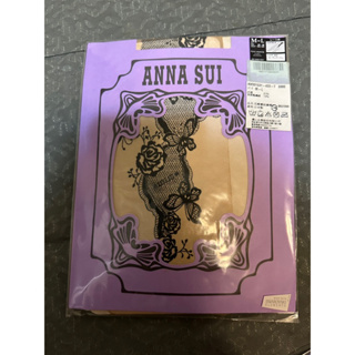 日本原裝 ANNA SUI 安娜蘇全新正品絲襪