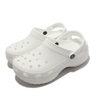 Crocs 卡駱馳 (女鞋) 經典 厚底 雲朵 206750100 Sneakers542