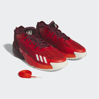 ADIDAS 籃球鞋 運動鞋 D.O.N. Issue 4 男女款 中性款 HR0725 紅色