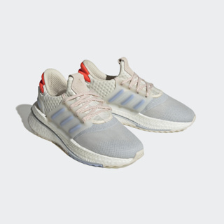 ADIDAS 慢跑鞋 運動鞋 X_PLRBOOST 女 HP3143 灰橘