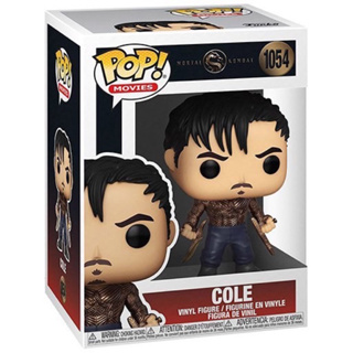 FUNKO POP 1054 電影系列 真人快打 科爾 楊 COLE 公仔 收藏