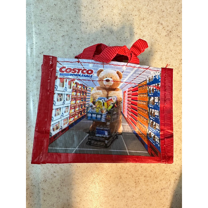 好市多🔥絕版🔥(迷你版)小熊購物袋&amp;加拿大購物袋(值得收藏紀念)