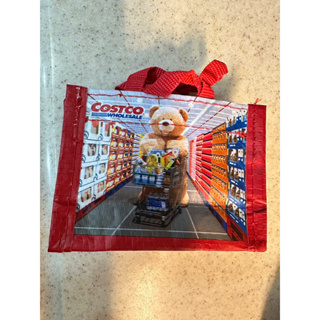好市多🔥絕版🔥(迷你版)小熊購物袋&加拿大購物袋(值得收藏紀念)