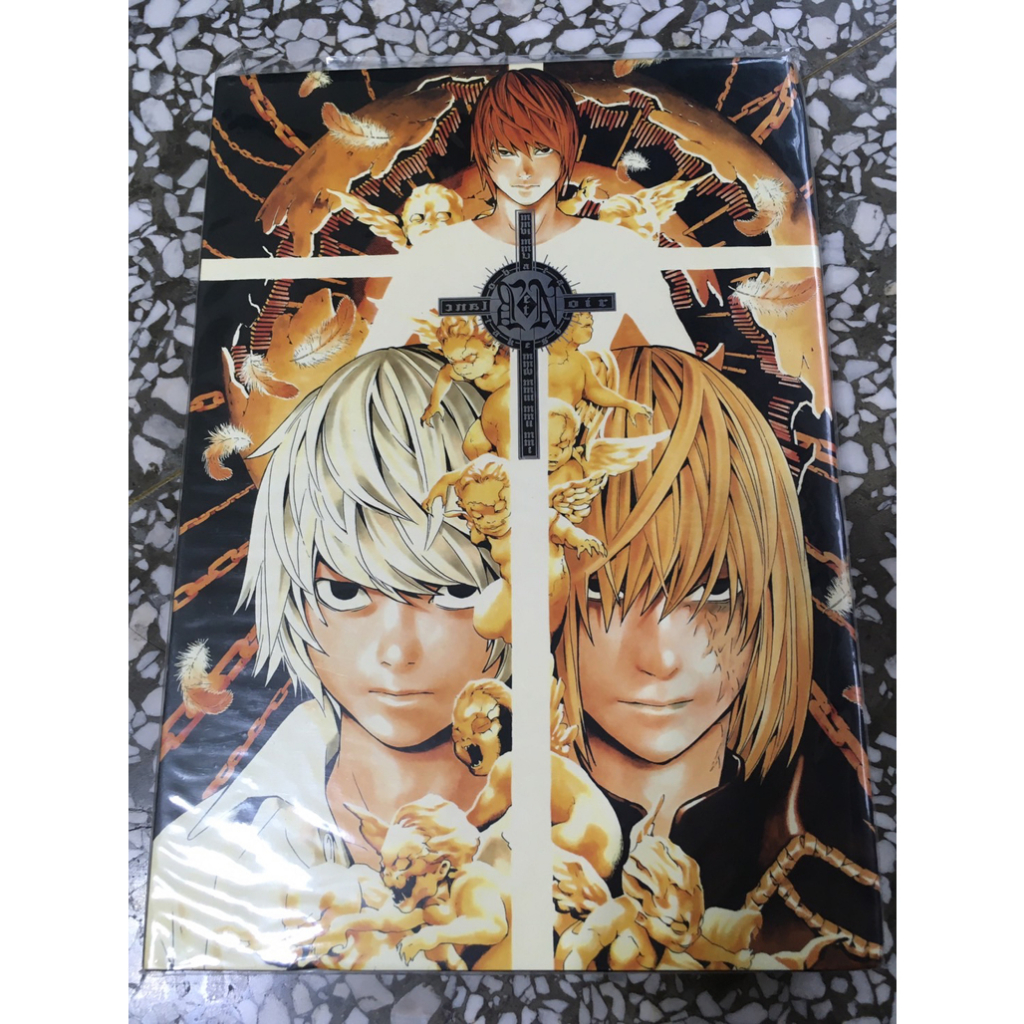 小畑健 画集【blanc et noir】DEATH BOX仕様 小畑健 画集『blanc et