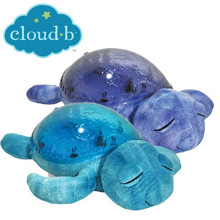 （現貨）美國Cloud b 海洋星光奇幻波浪龜-藍色丶紫藍色、粉色（聲光夜燈玩偶）