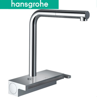 hansgrohe Aquno Select M81 伸縮廚房龍頭 73836
