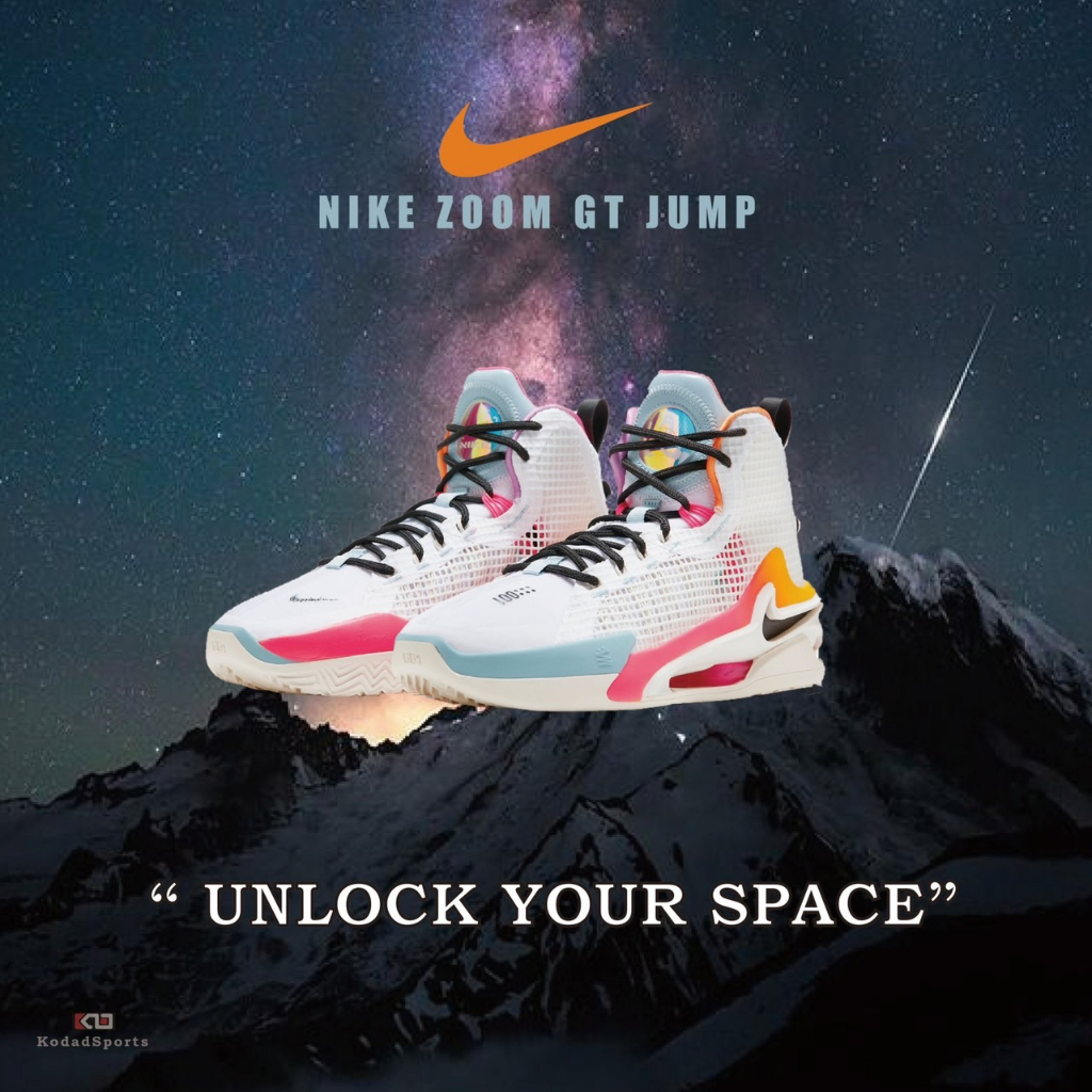柯拔Nike Zoom GT JUMP EP "UNLOCK YOUR SPACE" FJ7065-100籃球鞋
