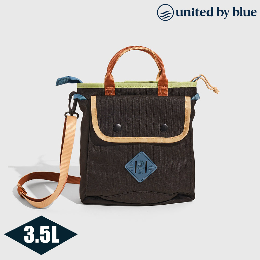 United by Blue 防潑水兩用斜背小包 Crossbody/Mini 814-174 (3.5L) 黑色｜旅遊