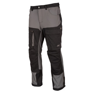 【美國KLIM】SWITCHBACK CARGO 防摔褲 BLACK - ASPHALT