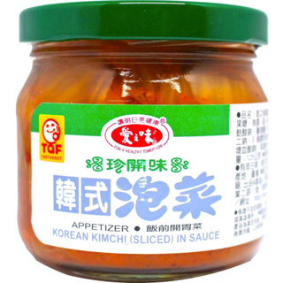 快速出貨｜愛之味韓式泡菜190g 韓式泡菜罐頭｜火鍋泡菜