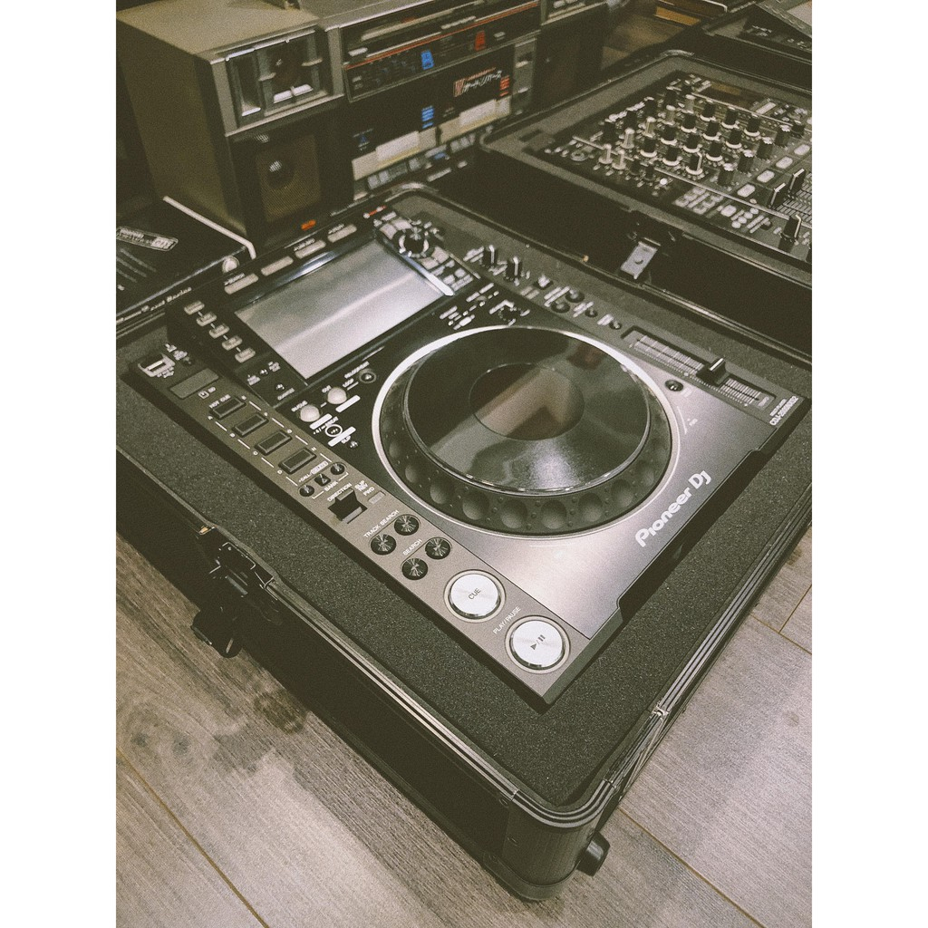 [DJ CAT] UDG Pick Foam CDJ-3000 / 2000NXS2 /2000 飛行箱/瑞克箱 M號黑