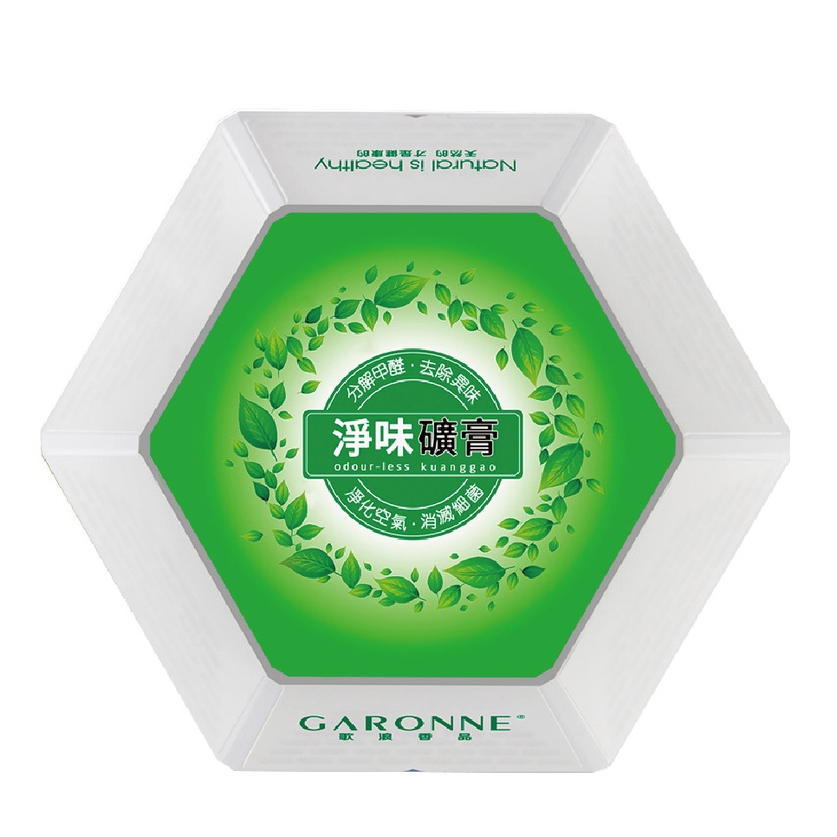 GARONNE歌浪香品 淨味型除臭礦膏(綠茶薄荷精油)【真便宜】