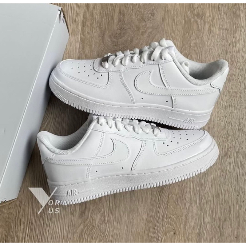 -Yours- NIKE AIR FORCE 1 全白 男款 男鞋 CW2288-111