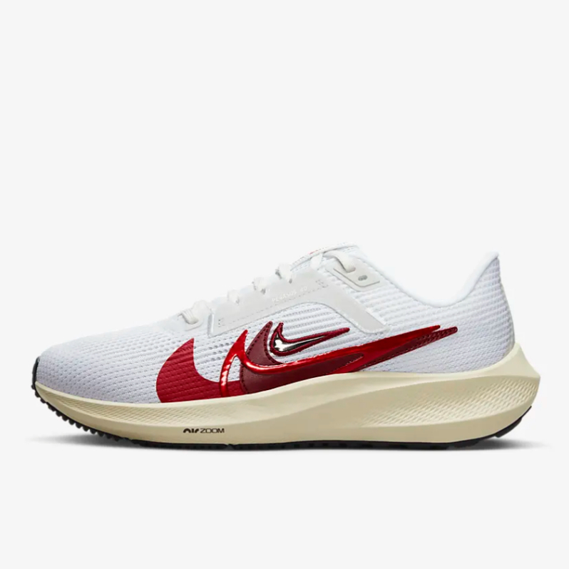 Nike 耐吉 Pegasus 40 Premium 慢跑鞋 女款 白 FB7703-100