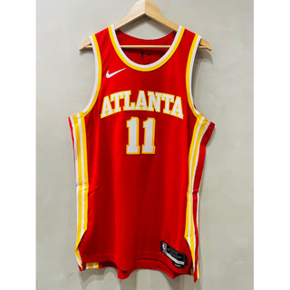 #11 Trae Young 老鷹 紅 Icon Nike AU 球員版 球衣 Hawks 楊恩