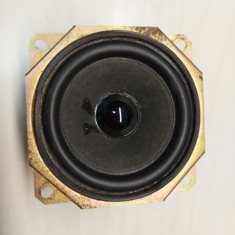 三吋喇叭單體 音響 長衝程 4歐姆 5W 二手功能正常