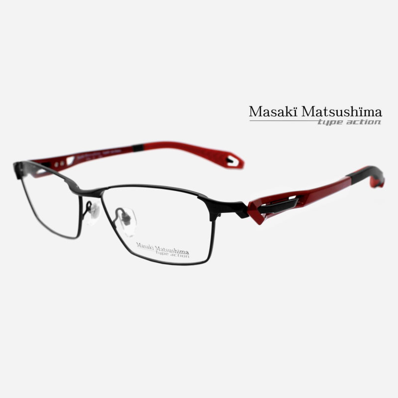 Masaki MFS-137 日本松島正樹眼鏡｜type action運動系列 寬臉純鈦眼鏡 男生品牌眼鏡框【幸子眼鏡】