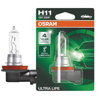 osram歐司朗 ultra life 64211ult 長壽型燈泡 h11 12v 55w(1入)【真便宜】