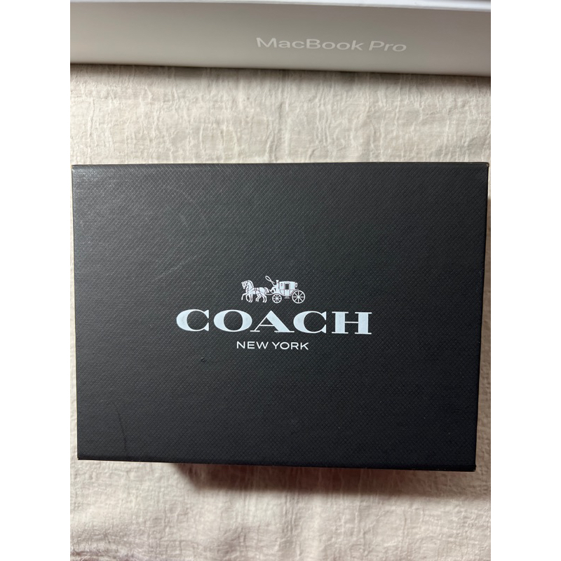 Coach 黑色紙盒子