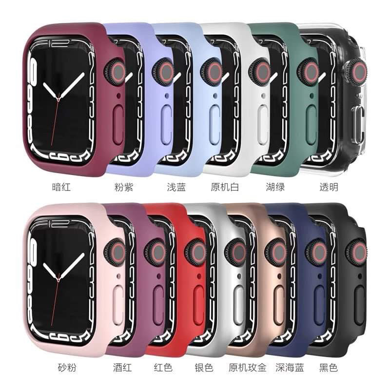 現貨+免運 Apple Watch保護殼 保護套 硬殼 S8 S7 SE全系列適用