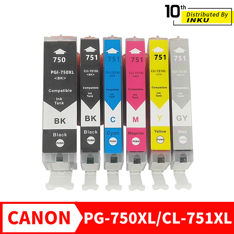 CANON PG 750XL CL 751XL 相容墨水匣 MG5470/MG5570/MG5670/MG7170