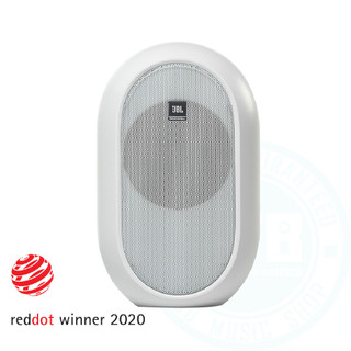 JBL / 104BT 4.5吋 60W藍芽主動式錄音監聽喇叭(對)(白色)台灣代理公司貨【ATB通伯樂器音響】【ATB