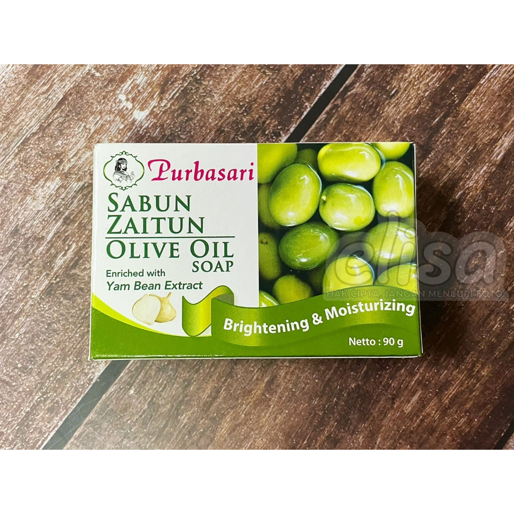 SABUN ZAITUN OLIVE OIL SAOP 豆薯橄欖油香皂