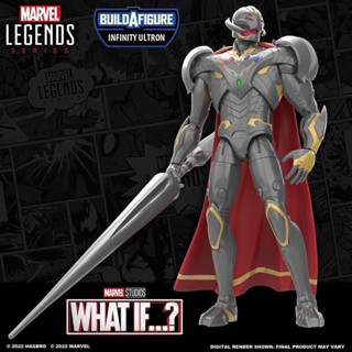 Marvel legends 漫威6吋傳奇人物 DISNEY+ 無限奧創(無盒) 復仇者聯盟 可動公仔 收藏模型 漫威