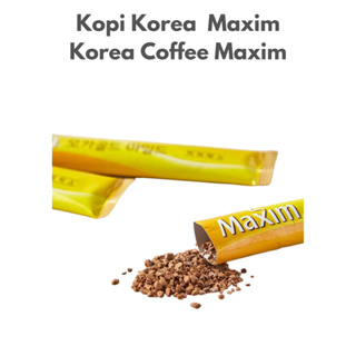 DJB warung kopi instan kopi korea instant coffee Maxim