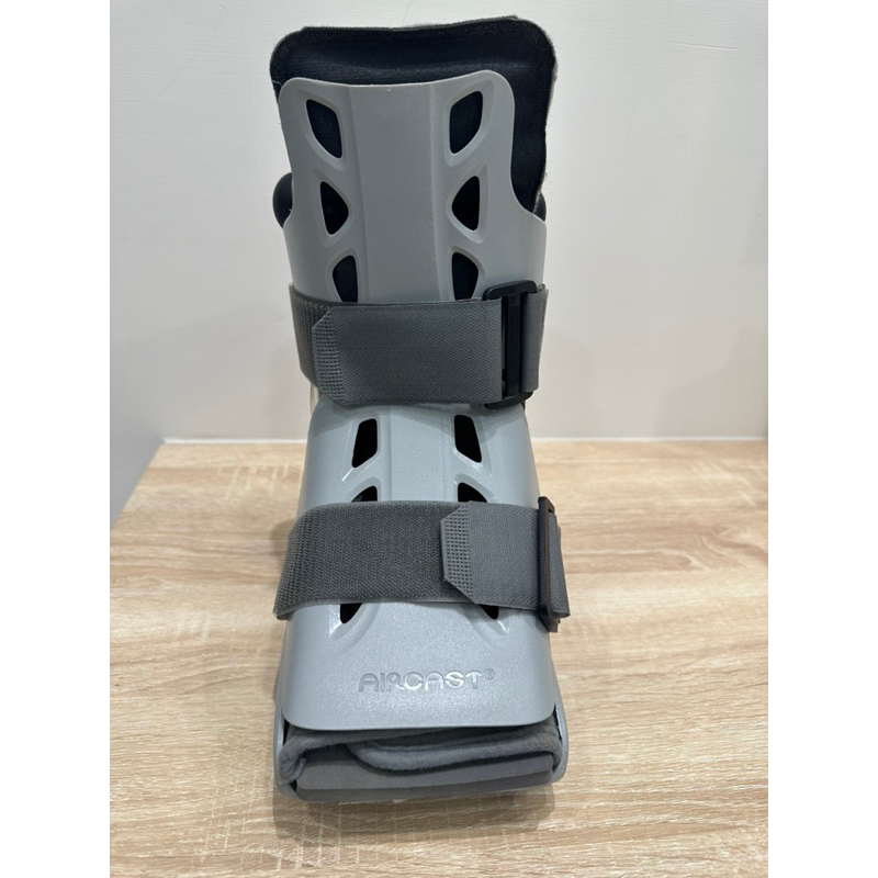 Aircast 美國頂級氣動式足踝護具(短)骨折固定腳踝 護踝 短靴 不用石膏拐杖