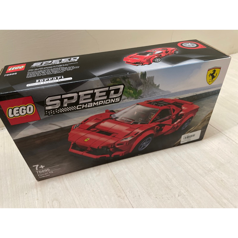 LEGO 76895 法拉利跑車 Ferrari F8 Trbuto