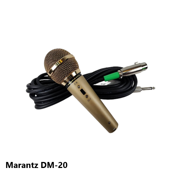 永悅音響 MARANTZ DM-20 有線麥克風 (支) 全新公司貨 歡迎+聊聊詢問 免運