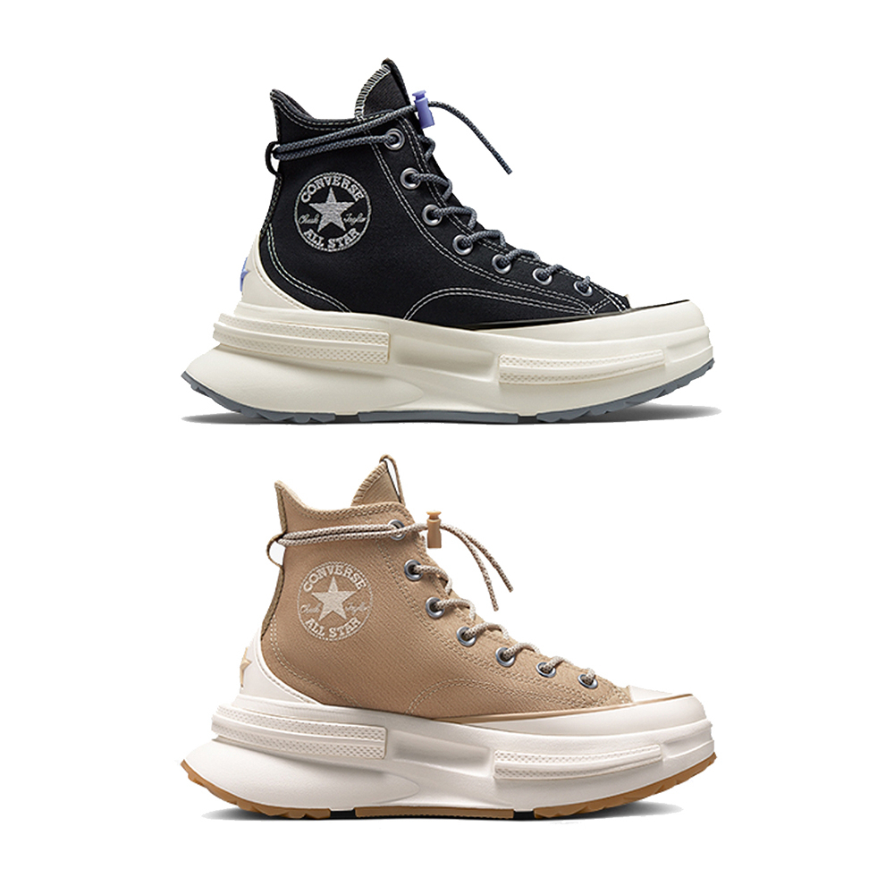 CONVERSE 女 RUN STAR LEGACY CX HI 厚底 高筒帆布鞋 - A05015C A05054C