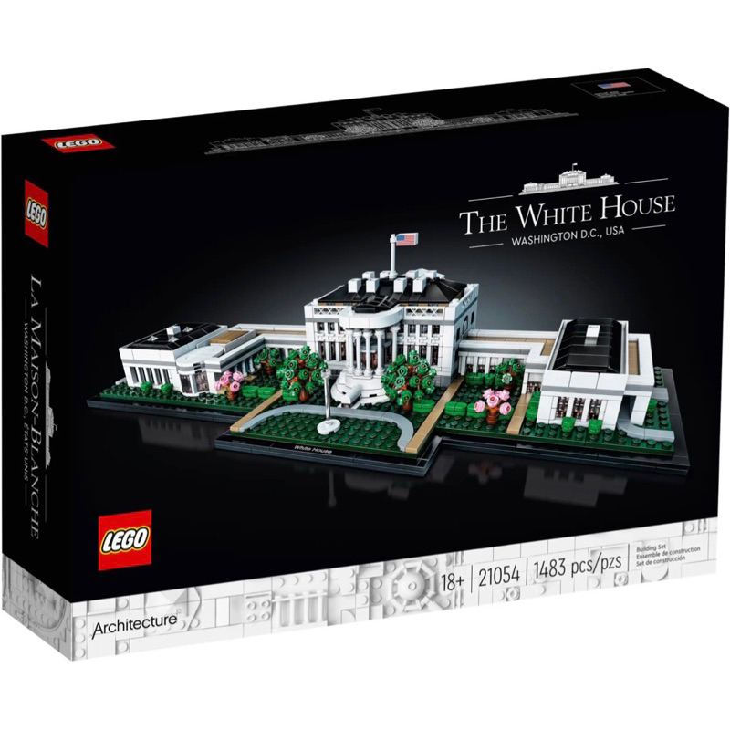 【樂高丸】樂高 LEGO 21054 白宮｜Architecture 建築系列